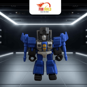 Mô Hình Robot Xanh Dương Đen Có Cánh – For Build Mô hình robot xanh dương đen có cánh For Build, thiết kế mạnh mẽ, màu sắc nổi bật, phù hợp trưng bày, sưu tầm và làm quà tặng