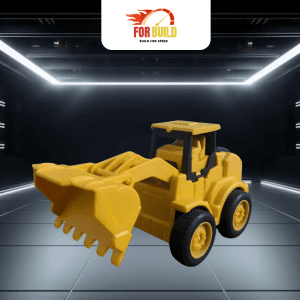 Mô Hình Xe Xúc Công Trình Màu Vàng – For Build Mô hình xe xúc công trình màu vàng For Build, thiết kế sinh động, phù hợp cho trẻ em chơi sáng tạo, trưng bày hoặc làm quà tặng.