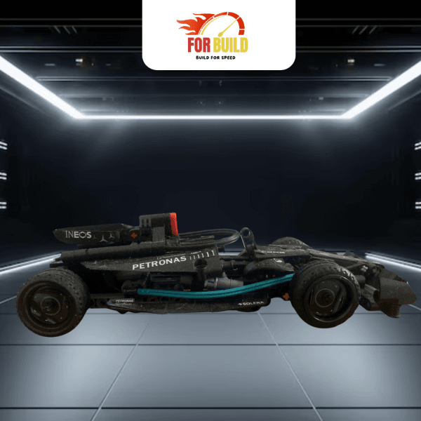 Mô Hình Xe F1 Mercedes Petronas Màu Đen – For Build xe đua mô hình For Build