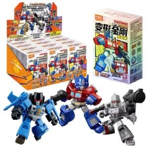 Mô hình robot Transformers mini nhiều màu tại For Build