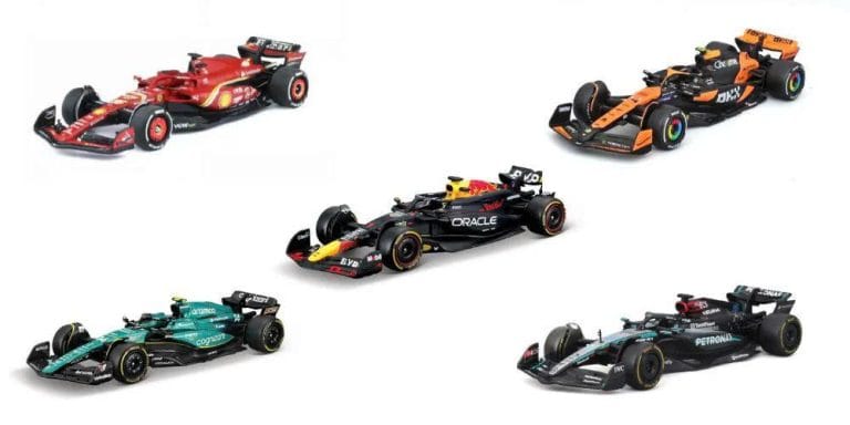 Thương hiệu For Build – cửa hàng chuyên xe mô hình, mô hình F1, xe 1:64 và mô hình nhân vật.