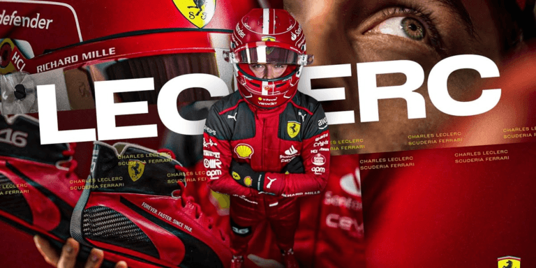 Tay đua Charles Leclerc nổi bật trong làng Formula 1 với phong cách thi đấu tốc độ, bản lĩnh và cuốn hút, là hình ảnh quen thuộc với người hâm mộ F1.