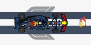 Xe mô hình F1 Red Bull với thiết kế thể thao mạnh mẽ
