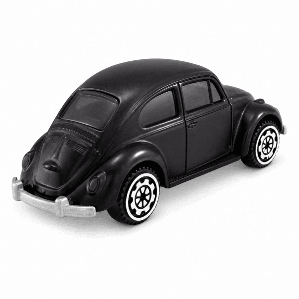 Xe mô hình Volkswagen Beetle màu đen For Build, thiết kế cổ điển cá tính, nhỏ gọn, phù hợp trưng bày, sưu tầm và làm quà tặng.