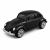 Xe mô hình Volkswagen Beetle màu đen For Build, thiết kế cổ điển cá tính, nhỏ gọn, phù hợp trưng bày, sưu tầm và làm quà tặng.