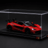 Mô hình xe đua For Build Speed Light 1:64 màu đỏ