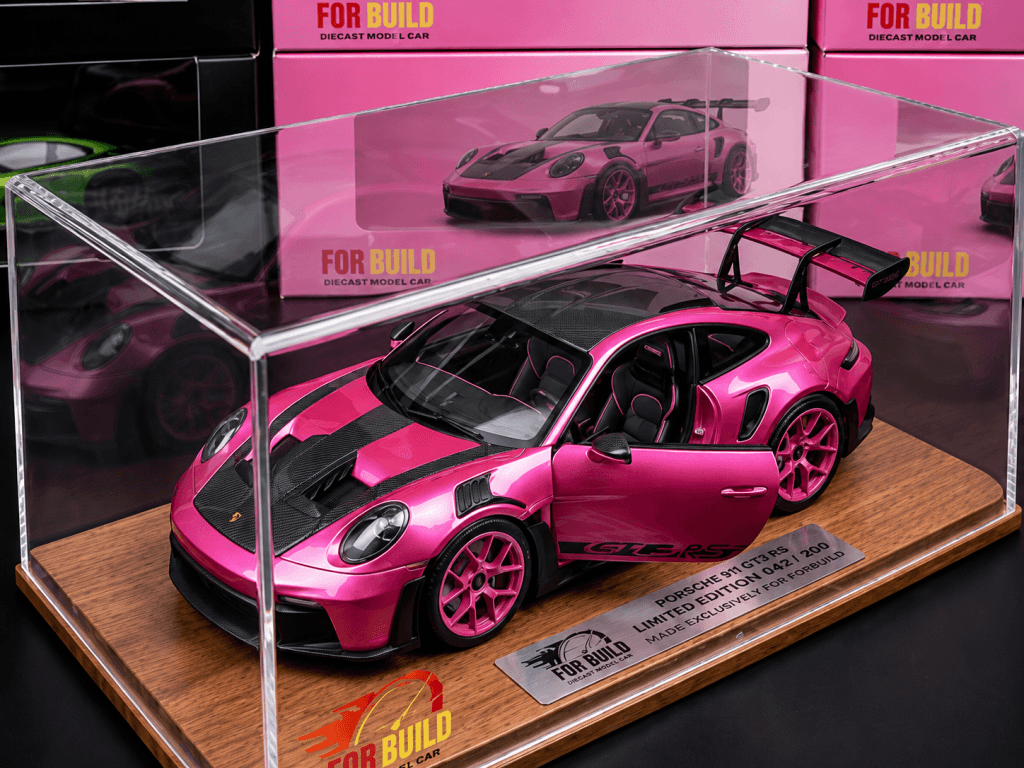 Thương hiệu For Build – cửa hàng chuyên xe mô hình, mô hình F1, xe 1:64 và mô hình nhân vật.